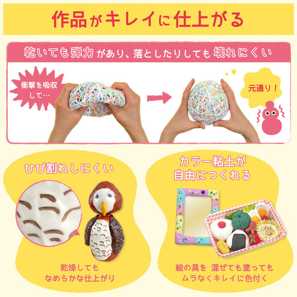 サクラクレパス きまるねんど Mサイズ KN-M 1個 - アスクル