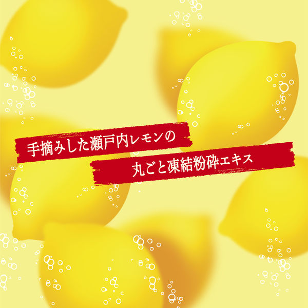 アサヒ飲料 三ツ矢 THE檸檬 500ml 1箱（24本入） - アスクル