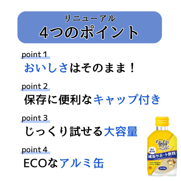 わんわんカロリー パワー 3ヶ月から ミルク風味 275ml 1本 アース