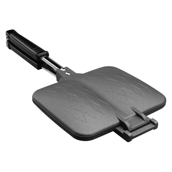 カクセー パニーニテイスト ホットサンドメーカーダブル(シルバー) SC