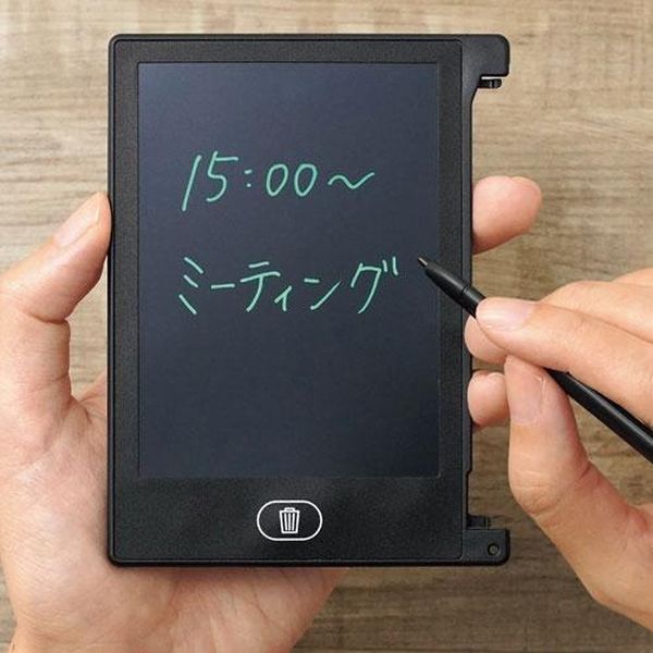 カクセー ポケット電子メモパッド 4.4インチ EM-02 1個（直送品 