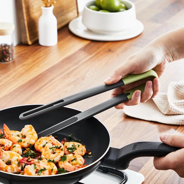 T-fal エッセンシャル 2in1 ドレイニングトング K28313 1個 - アスクル