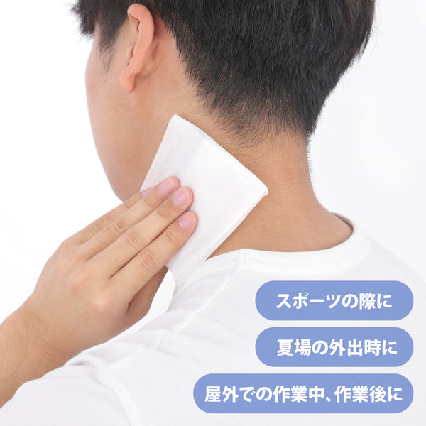 ボディシート 240枚入り さっぱり感 1個129円】超冷感 ボディシート 300枚セット 夏用 瞬間 ひんやり