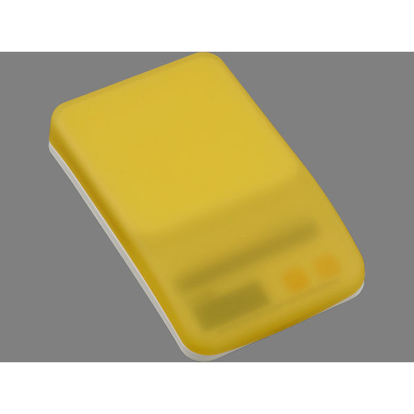 タニタ（TANITA）デジタルソーラークッキングスケール 2kg キッチンスケール オレンジ SD-004-OR 1個 - アスクル