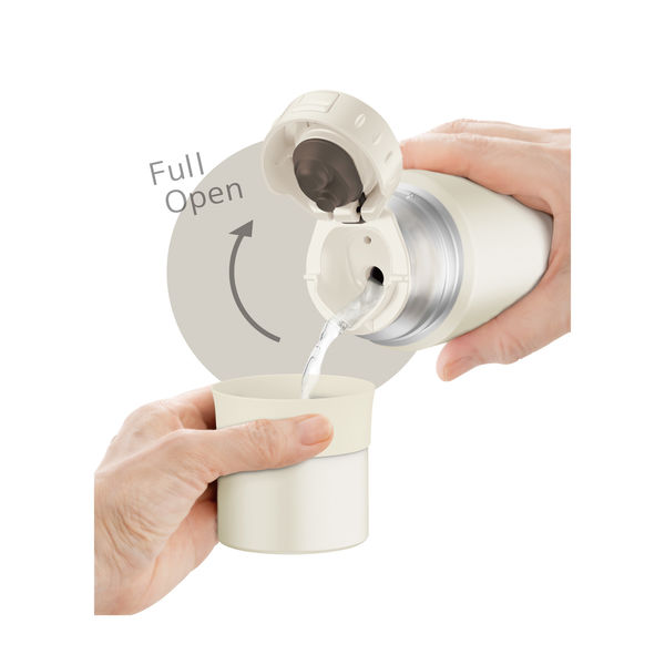 サーモス（THERMOS）ステンレスボトル マットホワイト 500ml FFM-502 