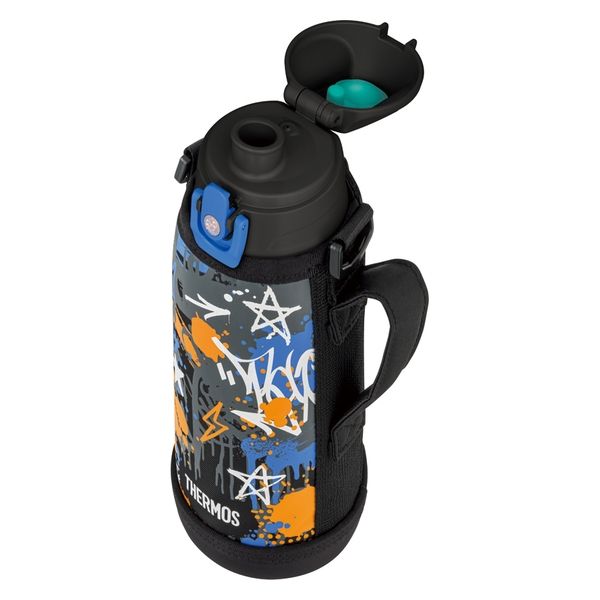 Amazon｜サーモス 水筒 真空断熱スポーツボトル 1L ブラック