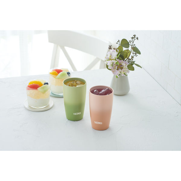 セール】サーモス（THERMOS）真空断熱タンブラー ローズベージュ 340ml