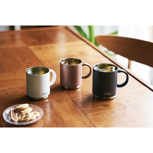 サーモス（THERMOS） 真空断熱マグカップ 350ml メタリック