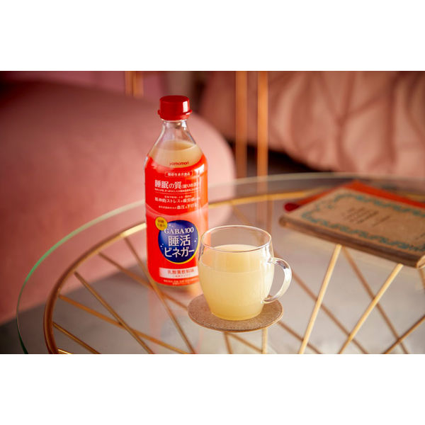 GABA100 睡活ビネガー 500ml 6本 ヤマモリ 機能性表示食品