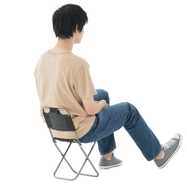 不二貿易 サポートチェア 椅子 いす スツール 木製 玄関 ベンチ