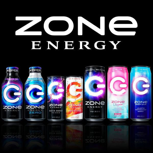 エナジードリンク】サントリー ZONe（ゾーン） ENERGY FRUITS MIX