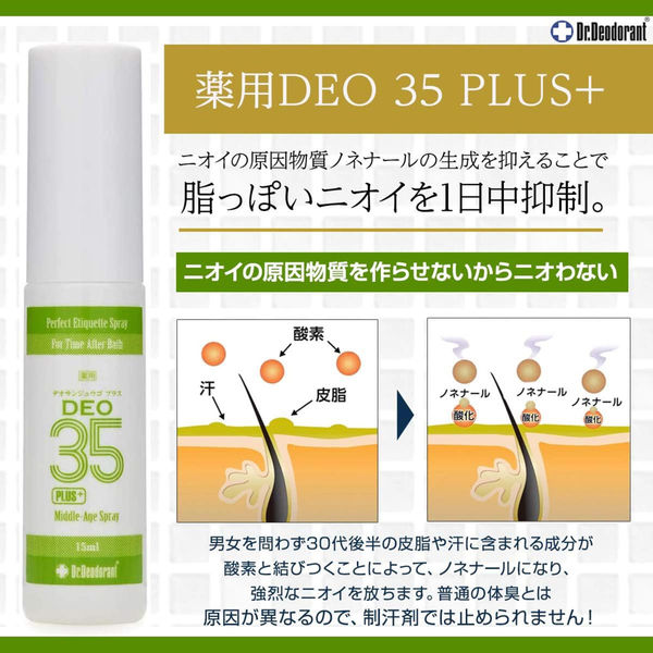 ラムズマークス 薬用ミョウバンせっけんEX20g・薬用DEO35 PLUS+15mL