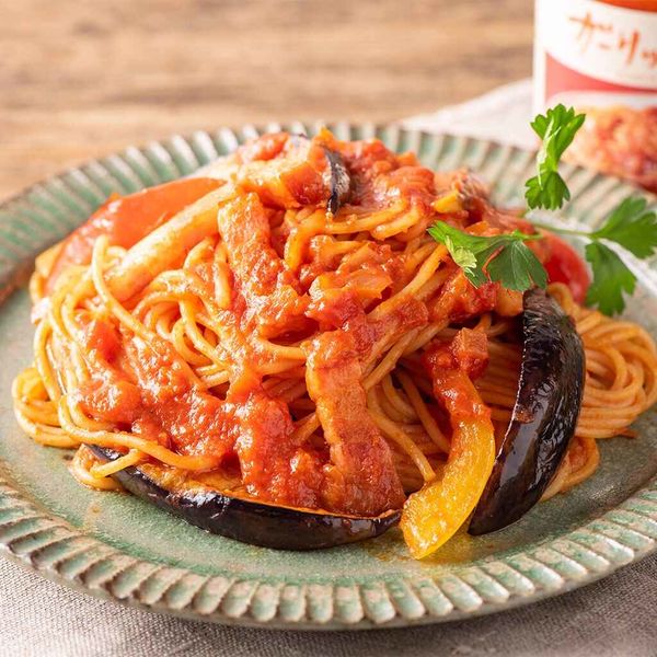 サンクゼール パスタソース ガーリック＆トマト 220g 1セット（1個×3