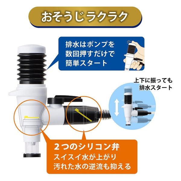 ジェックス GEX マスタークリア S 304506 1個（直送品） - アスクル