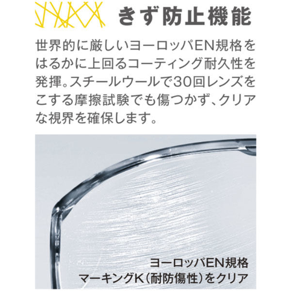 UVEX 一眼型 保護メガネ X-9174 1個 - アスクル