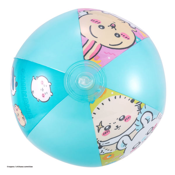 マルカ ちいかわ ビーチボール 197729 1個 - アスクル