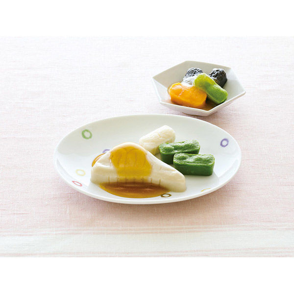 介護食 冷凍食品 マルハニチロ やさしいおかずセット さわらの柚庵焼き