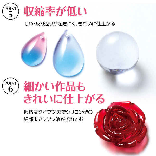 レジン用品まとめ売り 2液性 レジン液 KIWAMAX スターターセット 1400g | 透明度の高い