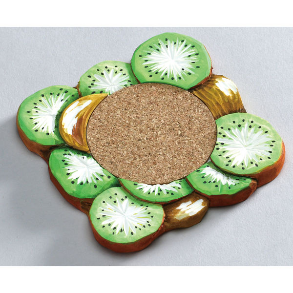 【レア】ボックス購入限定コースター3枚セット アーテック 白彫板 コースター3枚組 5113 1セット(4個)（直送品