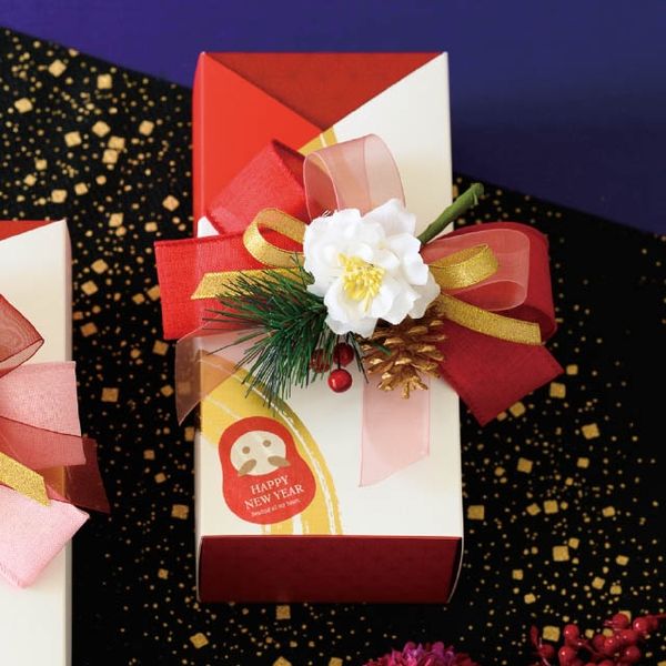 ヘッズ 和風ギフトボックス-S/着物(20枚) WA-GS1 1セット(3パック×20枚