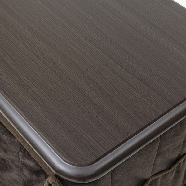 山善(YAMAZEN) 1人用 こたつセット 布団・椅子付き 70×58cm VGA