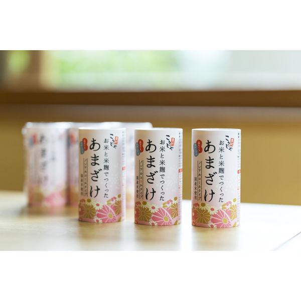 コーセーフーズ お米と米麹でつくったあまざけ 125ml 1箱（30本