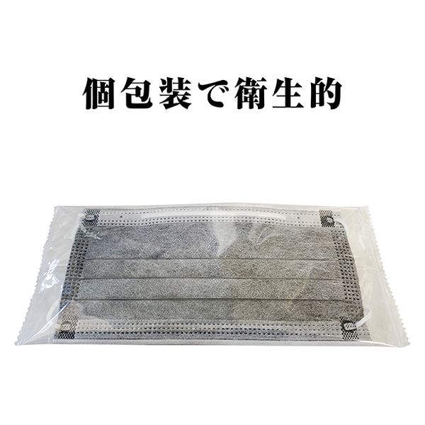 サージカルマスク (レギュラーサイズ) 活性炭フィルター 3箱