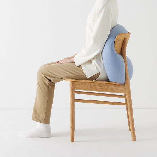 無印良品 背当てにもなるひんやりマルチクッション 55×40×20cm