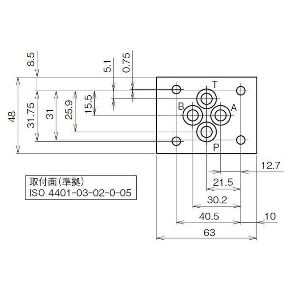 ダイキン工業 電磁操作弁 KSO-G02-8CB-30-N 1PC（直送品） - アスクル