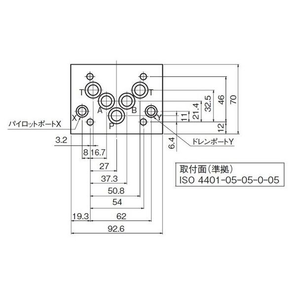 ダイキン工業 電磁パイロット切換弁 JSP-G03-4CB-40-X 1PC（直送品） - アスクル