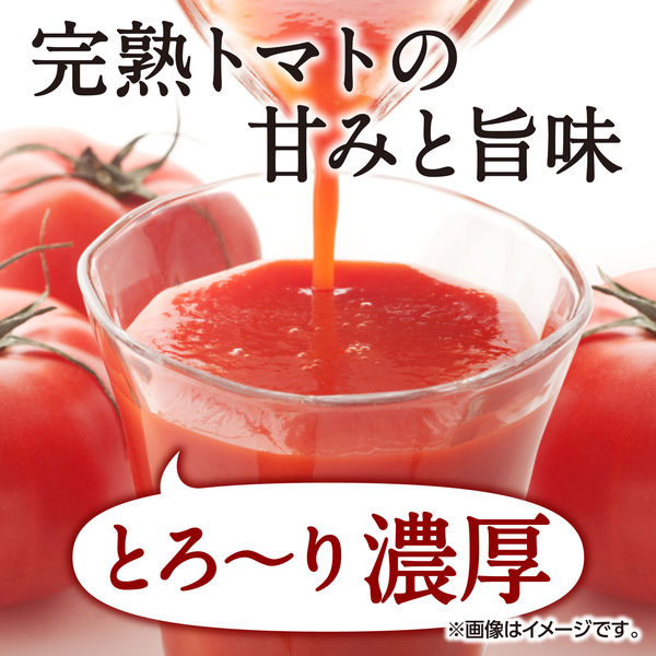 デルモンテ 食塩無添加 トマトジュース 800ml 1箱（15本入） - アスクル