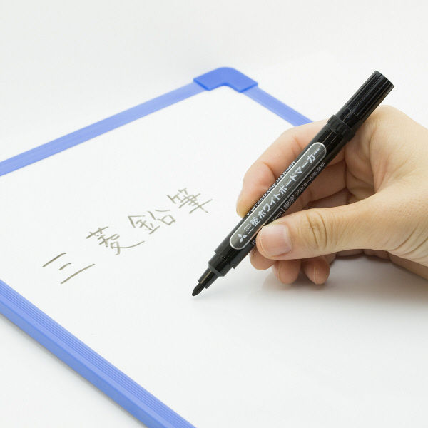 三菱鉛筆(uni) ホワイトボードマーカー 細字丸芯 黒 PWB2M 10本 三菱鉛筆(uni) ホワイトボードマーカー 細字丸芯 黒 PWB2M 10本