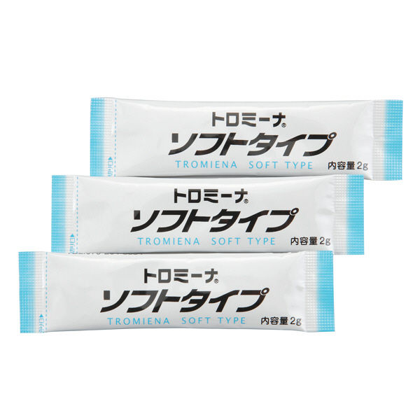 ウエルハーモニー トロミーナ ソフトタイプ 2g×50包入 1袋 - アスクル