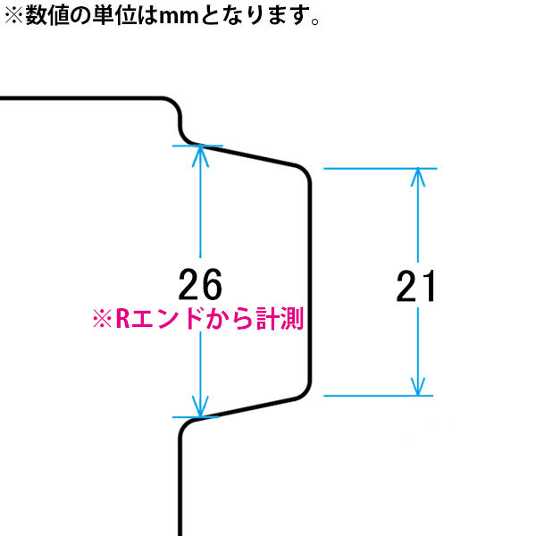 アスクル カラーインデックス A4タテ インデックスシート 30穴 12山 PP