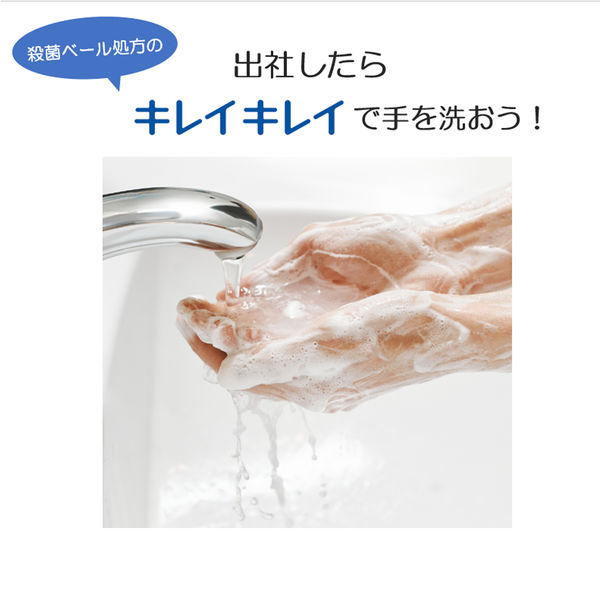 【高価値】 キレイキレイ薬用泡ハンドソープ 無香料 本体550mL 1個 ライオン その他
