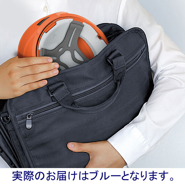 【いそ】Crubo 回転式防災ヘルメット 10個セット【新品 未開封】 回転式 防災用ヘルメット Cruboクルボ（国家検定合格品） 【防災