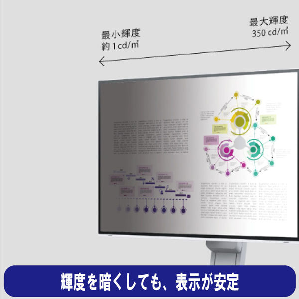 EIZO 24.1インチワイド液晶モニターFlexScan EV2456-BK WUXGA