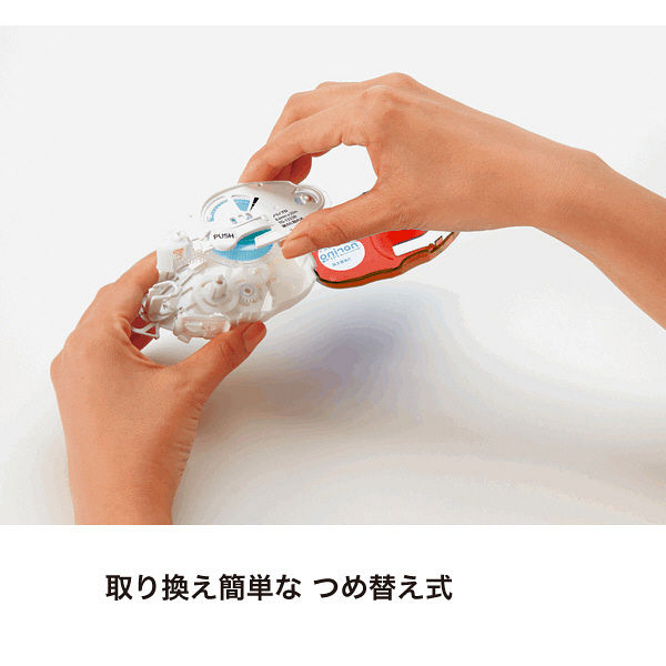 激安ショップ 食品 プラス テープのり ノリノプロ 本体 強力に貼れる 22m 39252 トップス