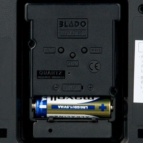 SEIKO（セイコー）掛け時計 [電波 ステップ] 直径305mm KX230S 1個 電波オフ機能 壁掛けタイプ 単3電池付き アナログ表示  風防：ガラス - アスクル