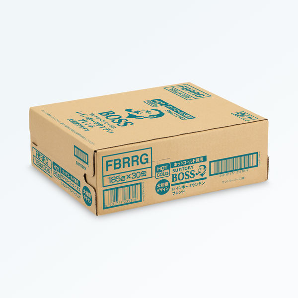 缶コーヒー】サントリー BOSS（ボス）レインボーマウンテンブレンド