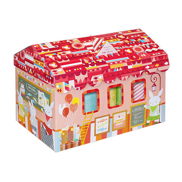 おむつ用品 ogkhs CBCギフト おむつギフト CBO-50GSおむつBOX 女の子用 Sサイズ