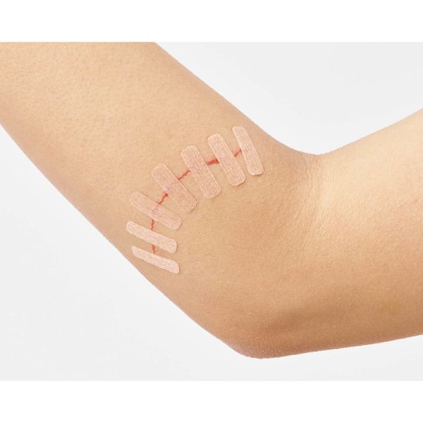 ニチバン 皮膚接合用テープ ファスナート サイズ:4×38mm 入数:200本 FN0438 ニチバン 皮膚接合用テープ ファスナート 4mm×38mm 200本入 FN0438