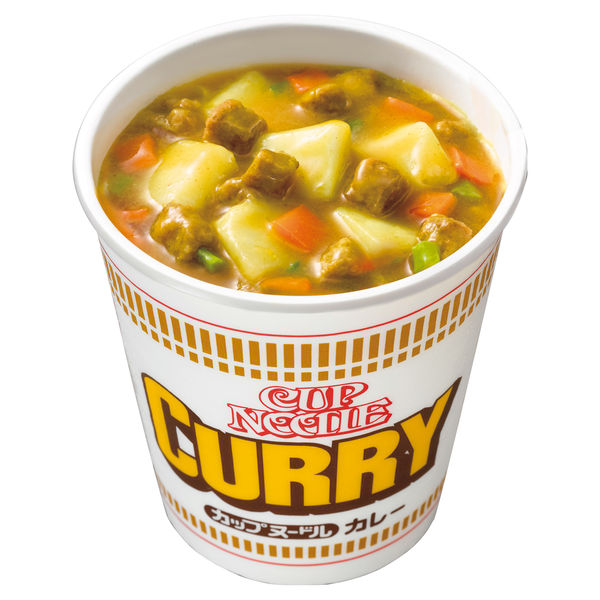 日清食品 カップヌードルケース詰合せセット 1箱（100食入） - アスクル