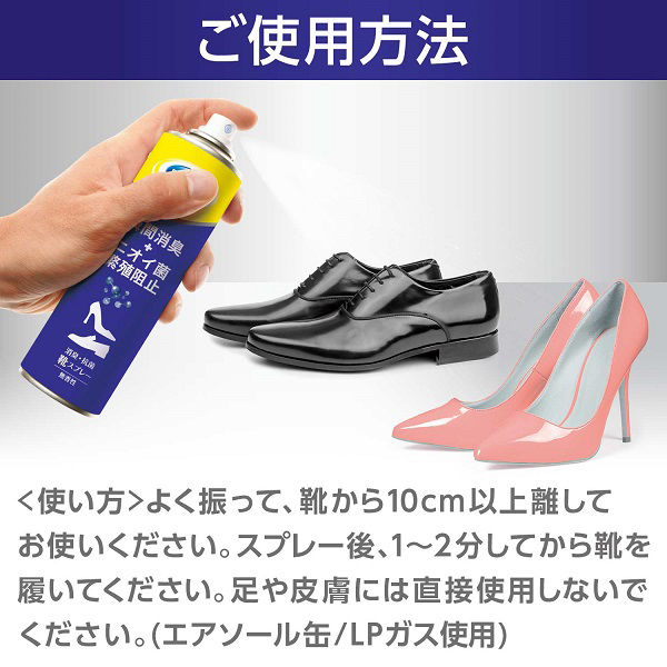 ドクター・ショール 消臭・抗菌靴スプレー 無香性 150mL ショールズウェルネスカンパニー