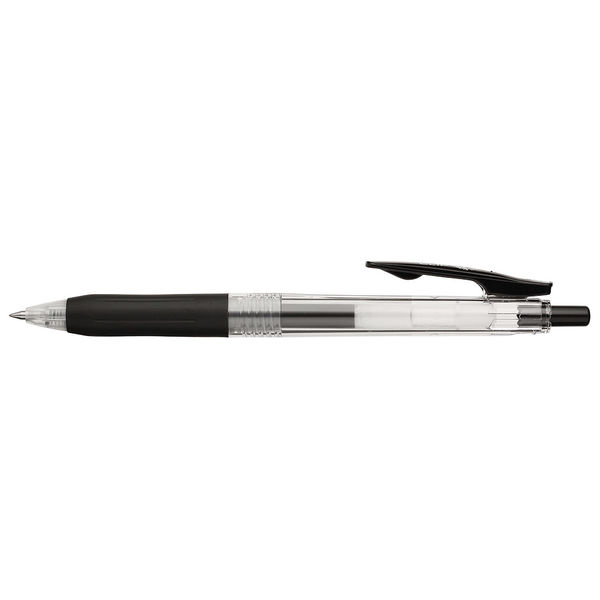 ゲルインクボールペン サラサクリップ 0.7mm 黒 JJB15-BK ゼブラ