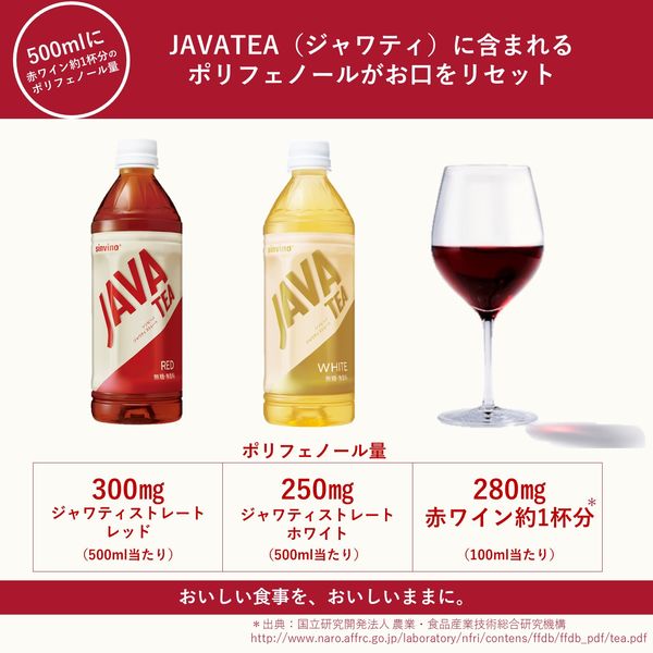 大塚食品 シンビーノ ジャワティストレート ホワイト 500ml×24本