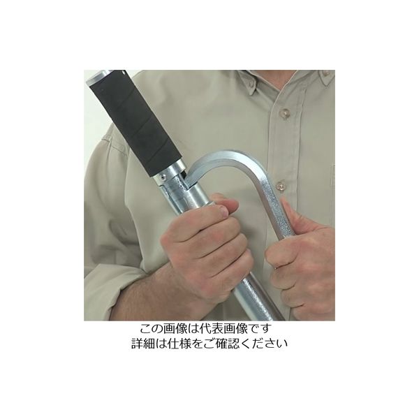 エスコ 1067mm マンホール蓋開閉器 EA993G 1台（直送品）