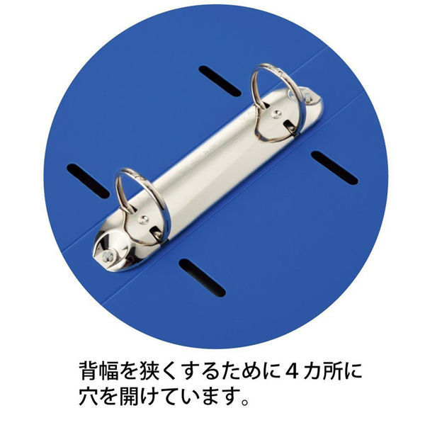 コクヨ リングファイル スリムスタイル(ワンタッチ開閉リング コクヨ リングファイル スリムスタイル(ワンタッチ開閉リング