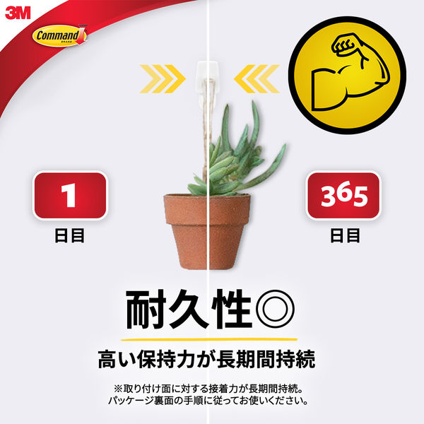 コマンドフック キレイにはがせる カレンダー用 耐荷重500g 1 コマンドフック キレイにはがせる カレンダー用 耐荷重500g 1
