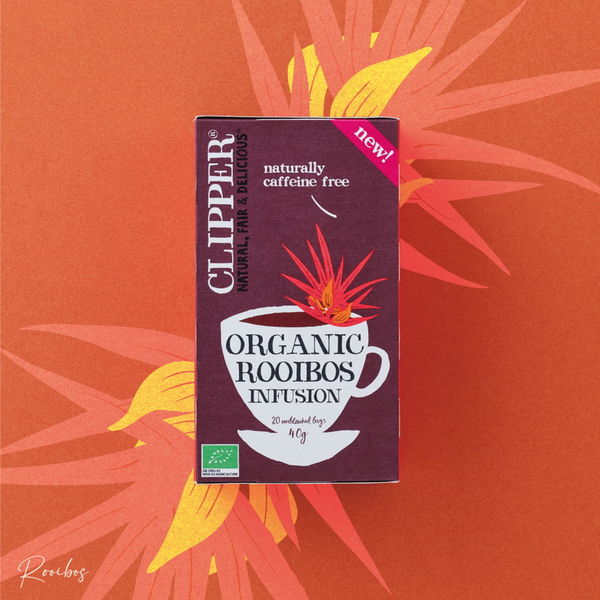 CLIPPER(クリッパー)オーガニックティー ルイボス 1個(20 CLIPPER(クリッパー)オーガニックティー ルイボス 1個(20